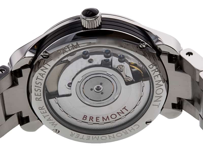 Bremont Solo SOLO-34-AJ-BK-BR